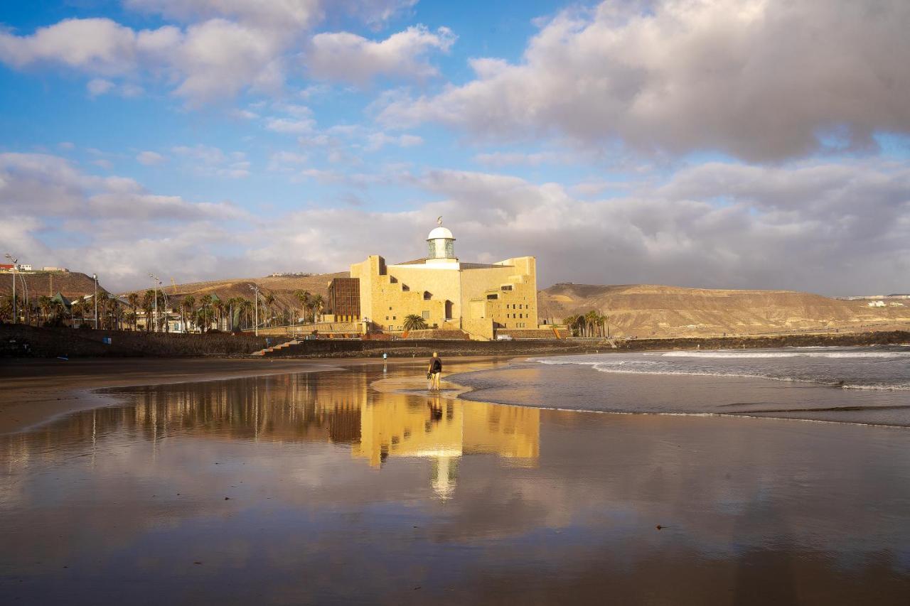 Mirador Canteras-Auditorio Лас-Пальмас-де-Гран-Канария Экстерьер фото